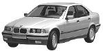 BMW E36 B3692 Fault Code